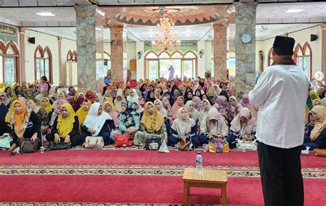 Peringatan Hari Besar Isra Miraj Nabi Muhammad Saw Wahidin Halim