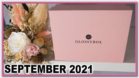 Glossybox September Sneak Peek Pure Relaxation Edition Youtube