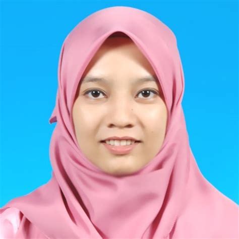 Sharifah Nurul Ain SYED MUSTORPHA PhD Student Diploma In Geomatic