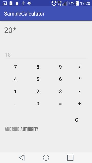 How To Build A Simple Calculator App Full Tutorial With Code