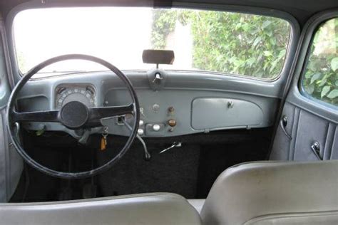 Am I Blue 1955 Citroen Traction Avant 11 B Barn Finds