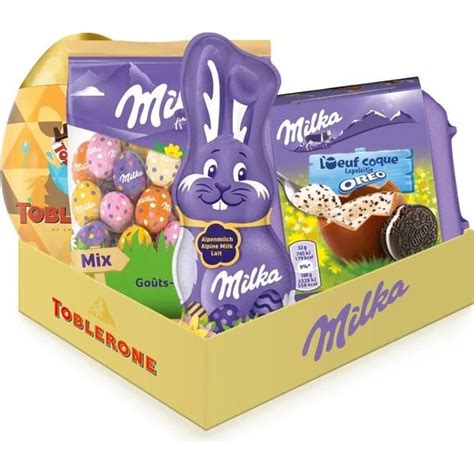 Chocolats De P Ques Toblerone Uf Plastique Milka Petits Ufs Mix