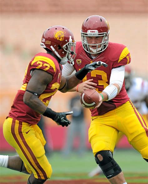 Senior Justin Davis Has Persevered Through Turbulent Times At Usc