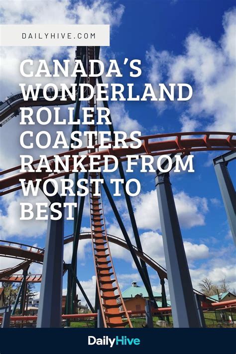 We ranked the roller coasters at Wonderland so you can decide what to ...