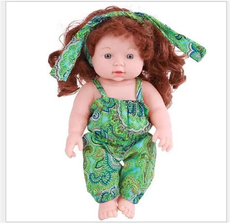 30cm Girl Baby Reborn Dolls Silicone Vinyl Children Cheap Toys Ts