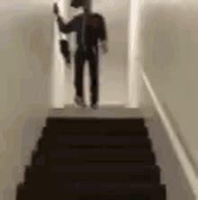 Animation Falling Down Stairs Gif