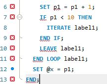 For Loop In Mysql Workbench Stack Overflow