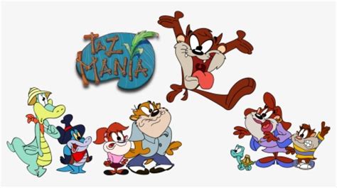 Taz Mania , Png Download - Tasmanian Devil Cartoon Network, Transparent ...