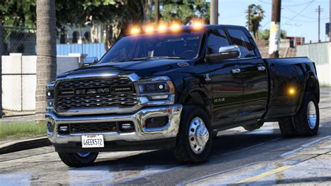 Undercover RAM 3500 Dually GTA 5 Mod