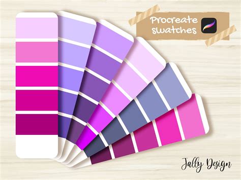 Procreate Molten Sugar Color Palette Graphic by jallydesign · Creative ...