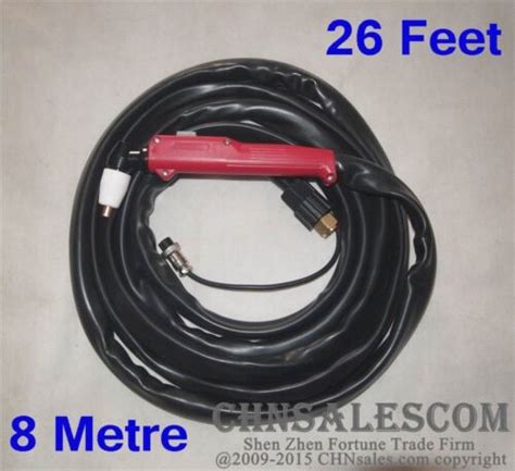 30 40A PT 31 High Frequency AIR Plasma Cutter Cutting Torch 26 Feet EBay