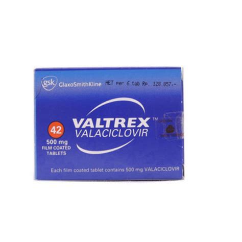 Valtrex Mg Tablet Manfaat Kandungan Dosis Dan Efek Samping