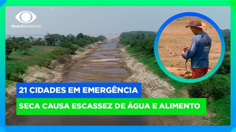 Seca do Rio Solimões deixa comunidades isoladas em Iranduba na região