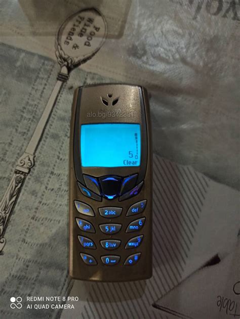 Нокия Nokia 8310/6510 Телефон Nokia 8310-6510 Стандартен Без ...