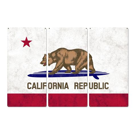 Surfing Bear, California State Flag, California Bear, Surfboard ...