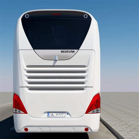 Neoplan Skyliner 2011 - 3D Model by jenek