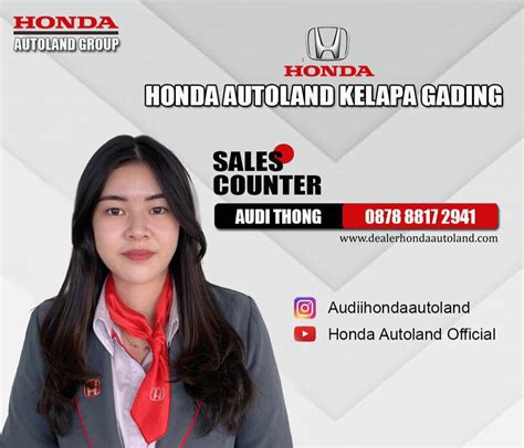 Kontak Kami Dealer Honda Autoland Kelapa Gading