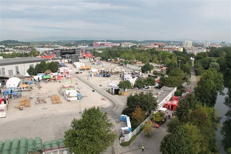 St Pöltner Feuerwehren Beim Frequency 2016