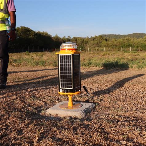 Solar Runway Light Aviation Renewables