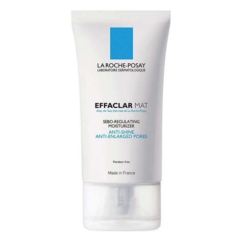 Crema Matificante Para Rostro Effaclar Mat 40Ml La Roche Posay