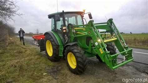 Fotografia Ciagnik John Deere R Galeria Rolnicza Agrofoto