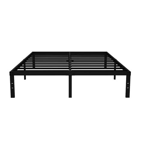 Buy Comasach Inch Bed Frames Queen Size Lbs Heavy Duty Platform