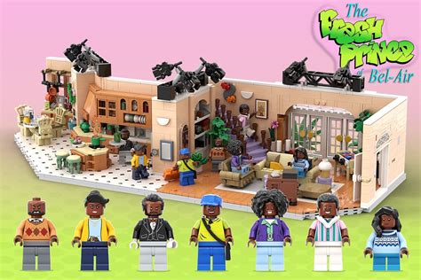 Re-created the main mansion set in LEGO! If it gets to 10,000 ...