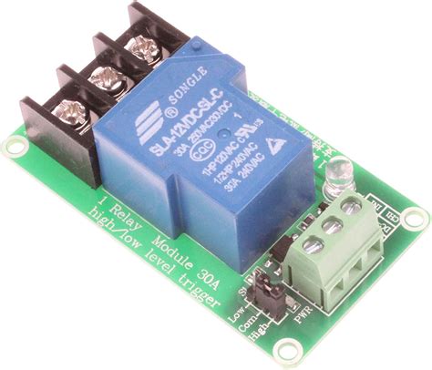 Relay Module Channel A High Low Level Current With Isolation