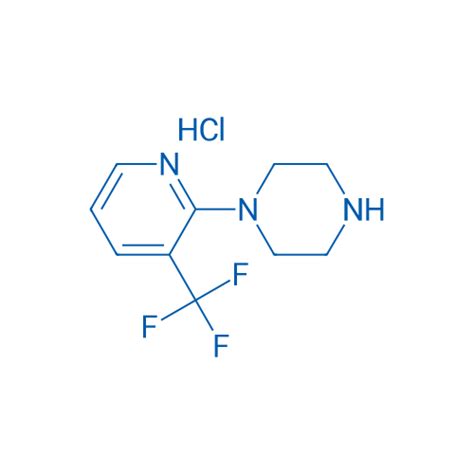 Trifluoromethyl Pyridin Yl Piperazine Hydrochloride