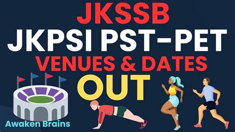 Jkssb Jkpsi Pst Pet Venues And Dates Out Jammu And Srinagar