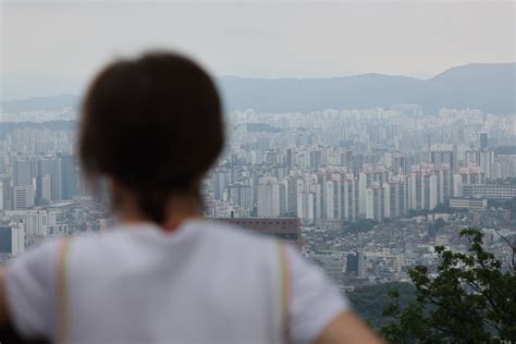 전국 집값 상승세 멈춤전국 주택 평균 매매가 상승률 보합