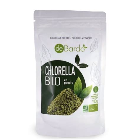 Chlorella Bio En Poudre 100g Debardo