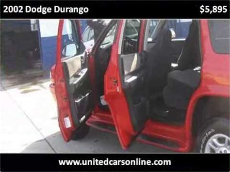 2002 Dodge Durango Used Cars Detroit MI YouTube