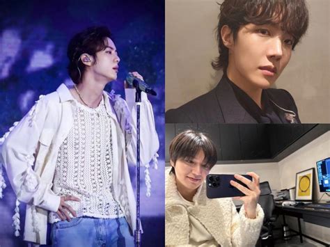 Jin Dan J Hope BTS Hingga Lee Min Ho Ucapkan Selamat Tahun Baru 2024