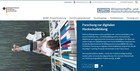 Portal für Wissenschafts und Hochschulforschung des