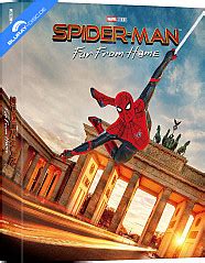 Spider Man Far From Home 4K Manta Lab Exclusive 65 Limited Edition