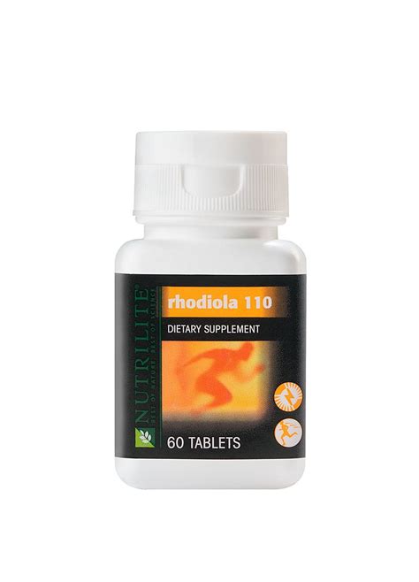 Nutrilite® Rhodiola 110 Dietary Supplement Nutrilite Rhodiola