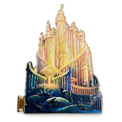 Ariel Castle Pin – The Little Mermaid – Disney Castle Collection – Limited Release | The little ...