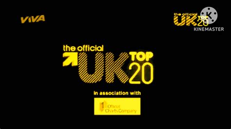 The Official Uk Top 20 Intro The Official Uk Urban Chart Yellow