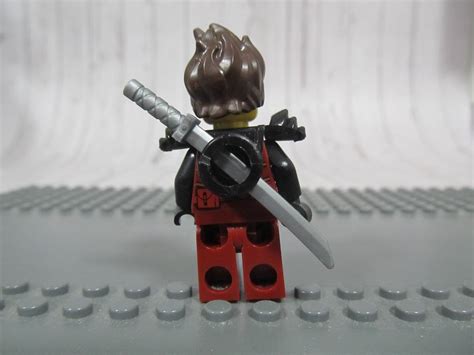 Lego Figurka Minifigurka Ninjago Kai Hands Of Time Black Armor Aukro