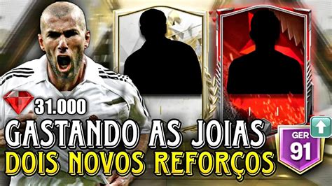 Icon Gr Tis Novo Zagueiro Gastando Joias Em Packs Fc Mobile