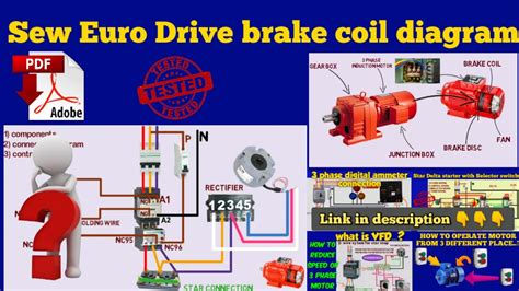 Sew Eurodrive Electric Gear Motor Wiring Diagram Dft Sew