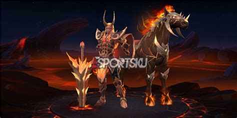 Leomord Inferno Soul Skin Revamp Mobile Legends ML Esports