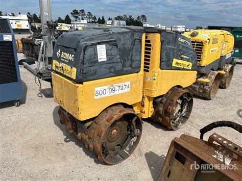 2016 Bomag BMP 8500 Compactador Pata Cabra Ritchie Bros Auctioneers