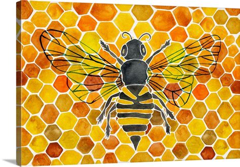 Honey Comb Wall Art, Canvas Prints, Framed Prints, Wall Peels | Great Big Canvas