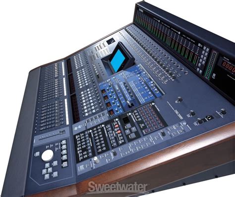 Yamaha Dm Vcm V Channel Digital Mixer Sweetwater Off