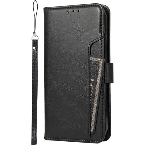 SaharaCase Folio Wallet Case for Apple iPhone 14 Black CP00322 - Best Buy