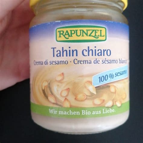 Rapunzel Tahin Crema Di Sesamo Review Abillion