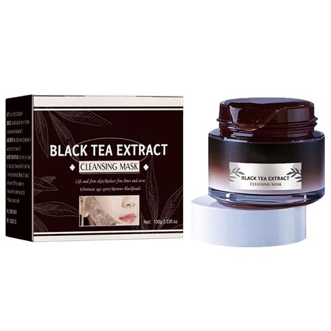 Boninggg 1 Pc 2pc3pc Black Tea Black Tea Skinning Peel Off Black Tea