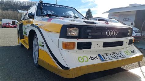 Rally Monte Komvet Xii Go Bet Rally Team Olchawski Zapart Audi